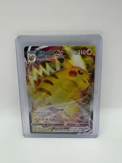 Pikachu VMAX SWSH286 - Crown Zenith Pokemon TCG Card Black Star Promo - NM - Image 1