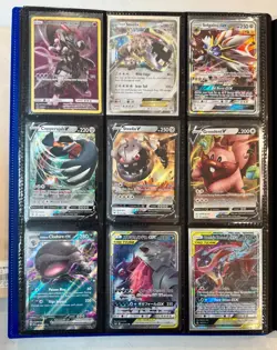 POKEMON CARD BINDER COLLECTION - 62 CARDS TOTAL - English and Japanese - Image 1