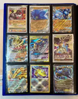 POKEMON CARD BINDER COLLECTION - 62 CARDS TOTAL - English and Japanese - Image 2