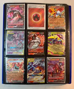 POKEMON CARD BINDER COLLECTION - 62 CARDS TOTAL - English and Japanese - Image 3