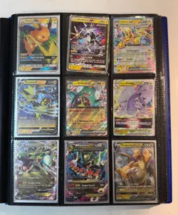 POKEMON CARD BINDER COLLECTION - 62 CARDS TOTAL - English and Japanese - Image 4