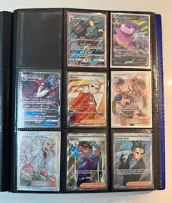 POKEMON CARD BINDER COLLECTION - 62 CARDS TOTAL - English and Japanese - Image 5
