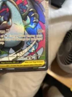 Mega Charizard Ex Black Star Promo 023 - Mega Charizard Ex UPC Promo Card Mint - Image 3