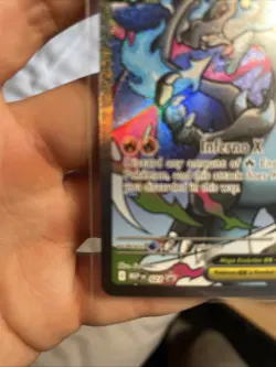 Mega Charizard Ex Black Star Promo 023 - Mega Charizard Ex UPC Promo Card Mint - Image 4