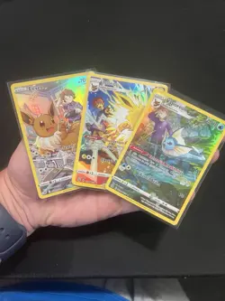 Eeveelutions Pokemon Card Collection Lot Holos Full Arts Hits Vintage Wotc More - Image 1