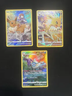 Eeveelutions Pokemon Card Collection Lot Holos Full Arts Hits Vintage Wotc More - Image 2