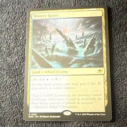 Watery Grave Edge of Eternities Regular Near Mint - Image 1