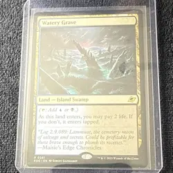 Watery Grave Edge of Eternities Regular Near Mint - Image 3