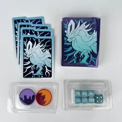Walking Wake Temporal Forces Card Sleeves Dividers Dice ETB Pokemon TCG New - Image 1