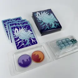 Walking Wake Temporal Forces Card Sleeves Dividers Dice ETB Pokemon TCG New - Image 2