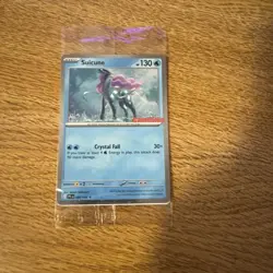 Suicune GameStop Stamped Promo Card 026/094 (New & Factory Sealed) - Image 1