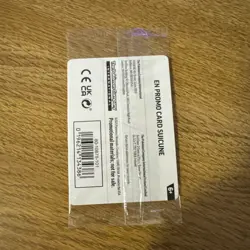Suicune GameStop Stamped Promo Card 026/094 (New & Factory Sealed) - Image 2