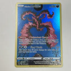 Galarian Moltres SWSH284 SWSH: Sword & Shield Promo Cards Holo - Image 1