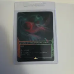 MTG EOE Grove of the Burnwillows Borderless Galaxy Foil Unplayed #107 - Image 3