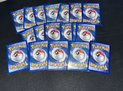 Vintage Pokemon Card Lot - Base Set Through Mid Era - MP - Image 2
