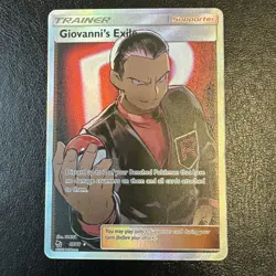 Pokemon Card: Giovannis Exile 67/68 Hidden Fates 67/68 - Mint Pack Fresh - Image 1