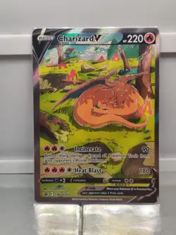 Charizard V SWSH260 SWSH: Sword & Shield Promo Cards Holo - Image 1