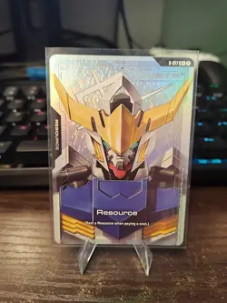Gundam Card Game Dual Impact Resource Card R-017 C+ - Image 1