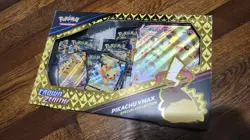 Pokemon Trading Card Game TCG Pikachu Gigantamax VMax Crown Zenith Collection - Image 1