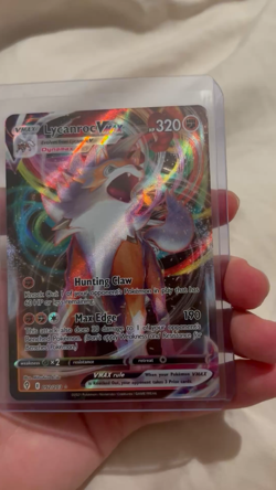 Lycanroc VMAX 092/203 Sword & Shield Evolving Skies Holo Ultra Rare Pokemon Card - Image 2