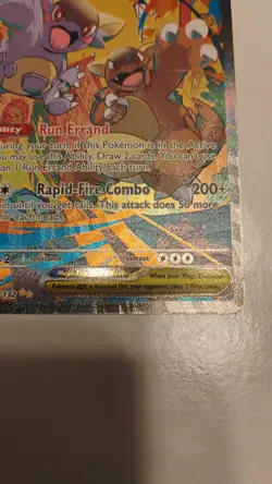 Mega Kangaskhan Ex Mega Evolutions SIR Near Mint Pokemon Card 182/132 English - Image 5