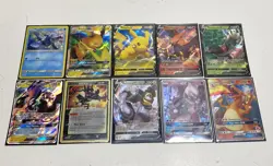 Mixed Rare Pokemon Holographic Trading Card Singles (Set Of 10) - Image 2