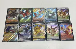 Mixed Rare Pokemon Holographic Trading Card Singles (Set Of 10) - Image 2