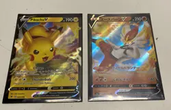 Mixed Rare Pokemon Holographic Trading Card Singles (Set Of 10) - Image 5
