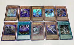 Mixed Rare Holographic YU-GI-OH! TCG and CCG Trading Cards Bundle (Set Of 50) - Image 2