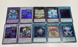 Mixed Rare Holographic YU-GI-OH! TCG and CCG Trading Cards Bundle (Set Of 50) - Image 3