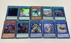 Mixed Rare Holographic YU-GI-OH! TCG and CCG Trading Cards Bundle (Set Of 50) - Image 4