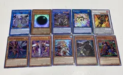Mixed Rare Holographic YU-GI-OH! TCG and CCG Trading Cards Bundle (Set Of 50) - Image 5