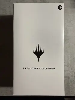 MTG Secret Lair Countdown Kit: Encyclopedia of Magic Sealed Book 26 Rare Cards - Image 1