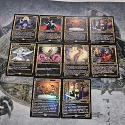 MTG Streets Of New Capenna : Showcase Rares Only Lot • 10 - Image 1
