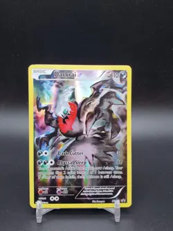 Darkrai XY114 Black Star Promo Holo LP Pokemon Card - Image 1