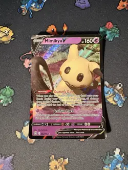 Pokemon Cards Mimikyu V 062/163 Ultra Rare Battle Styles - (NM) - Image 1