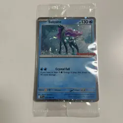 Suicune GameStop Stamped Promo Card 026/094 (New & Factory Sealed) - Image 1