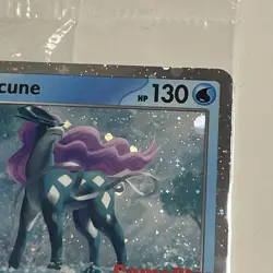 Suicune GameStop Stamped Promo Card 026/094 (New & Factory Sealed) - Image 3