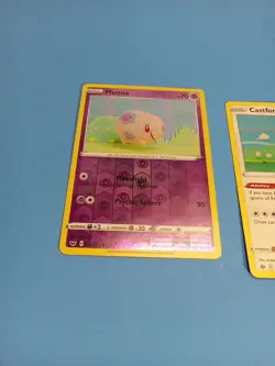 Pokemon TCG Crocheted Art Lot of 3 Cards by Asako Ito - Includes 1 Reverse Holo - Image 2