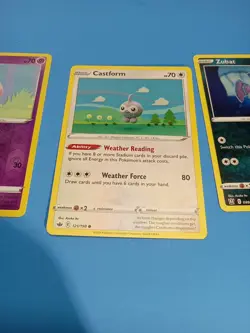Pokemon TCG Crocheted Art Lot of 3 Cards by Asako Ito - Includes 1 Reverse Holo - Image 3