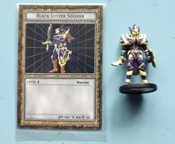 Yugioh Dungeon Dice Monsters DDM Black Luster Soldier B4-02 Factory Sealed Card - Image 1