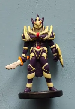 Yugioh Dungeon Dice Monsters DDM Black Luster Soldier B4-02 Factory Sealed Card - Image 2