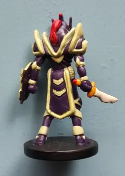 Yugioh Dungeon Dice Monsters DDM Black Luster Soldier B4-02 Factory Sealed Card - Image 3