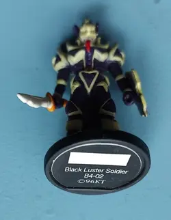 Yugioh Dungeon Dice Monsters DDM Black Luster Soldier B4-02 Factory Sealed Card - Image 5