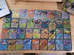 Pokemon Lot Of 34 Ex Cards Mixed Sets - Image 2