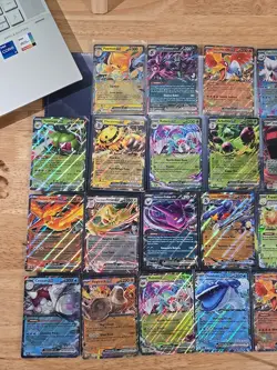 Pokemon Lot Of 34 Ex Cards Mixed Sets - Image 3