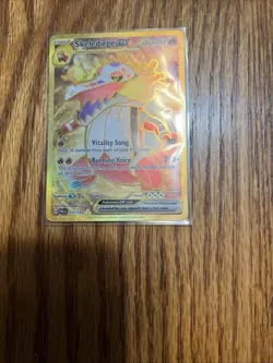 Skeledirge ex 272/193 Gold Hyper Rare Paldea Evolved Pokemon TCG MINT Card - Image 1