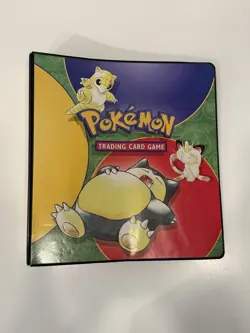 Ultra PRO 1999 Pokemon Trading Card Game 3-Ring Binder - Used - Image 1