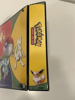 Ultra PRO 1999 Pokemon Trading Card Game 3-Ring Binder - Used - Image 2