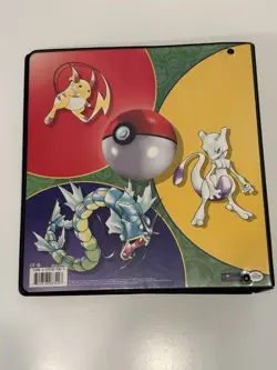 Ultra PRO 1999 Pokemon Trading Card Game 3-Ring Binder - Used - Image 3